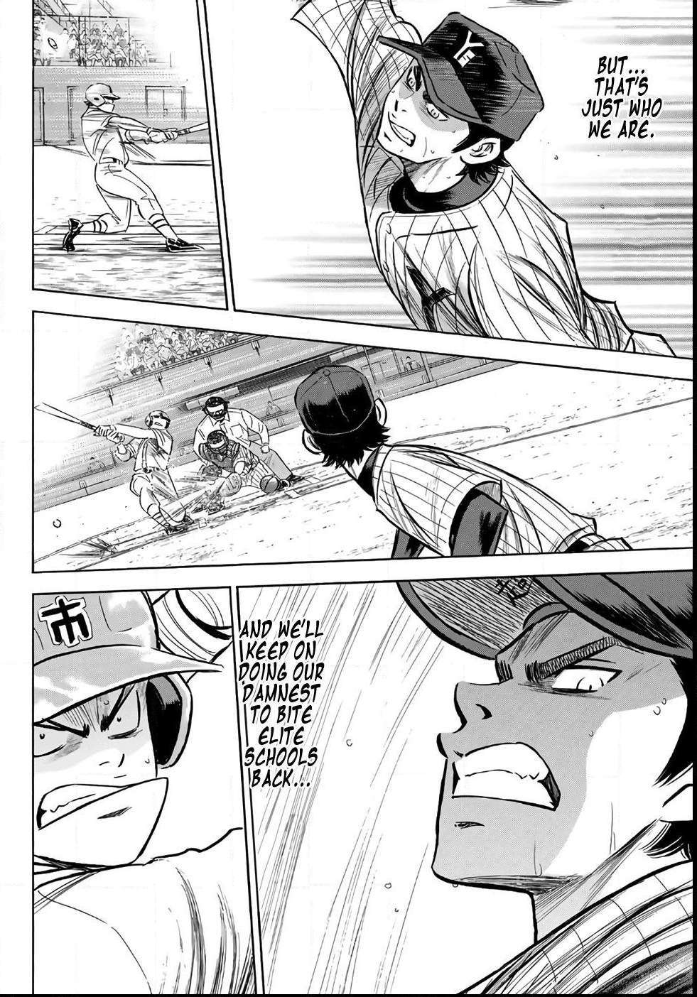 Read Diamond no Ace Act 2 chapter 178 image 5 on Lezhin