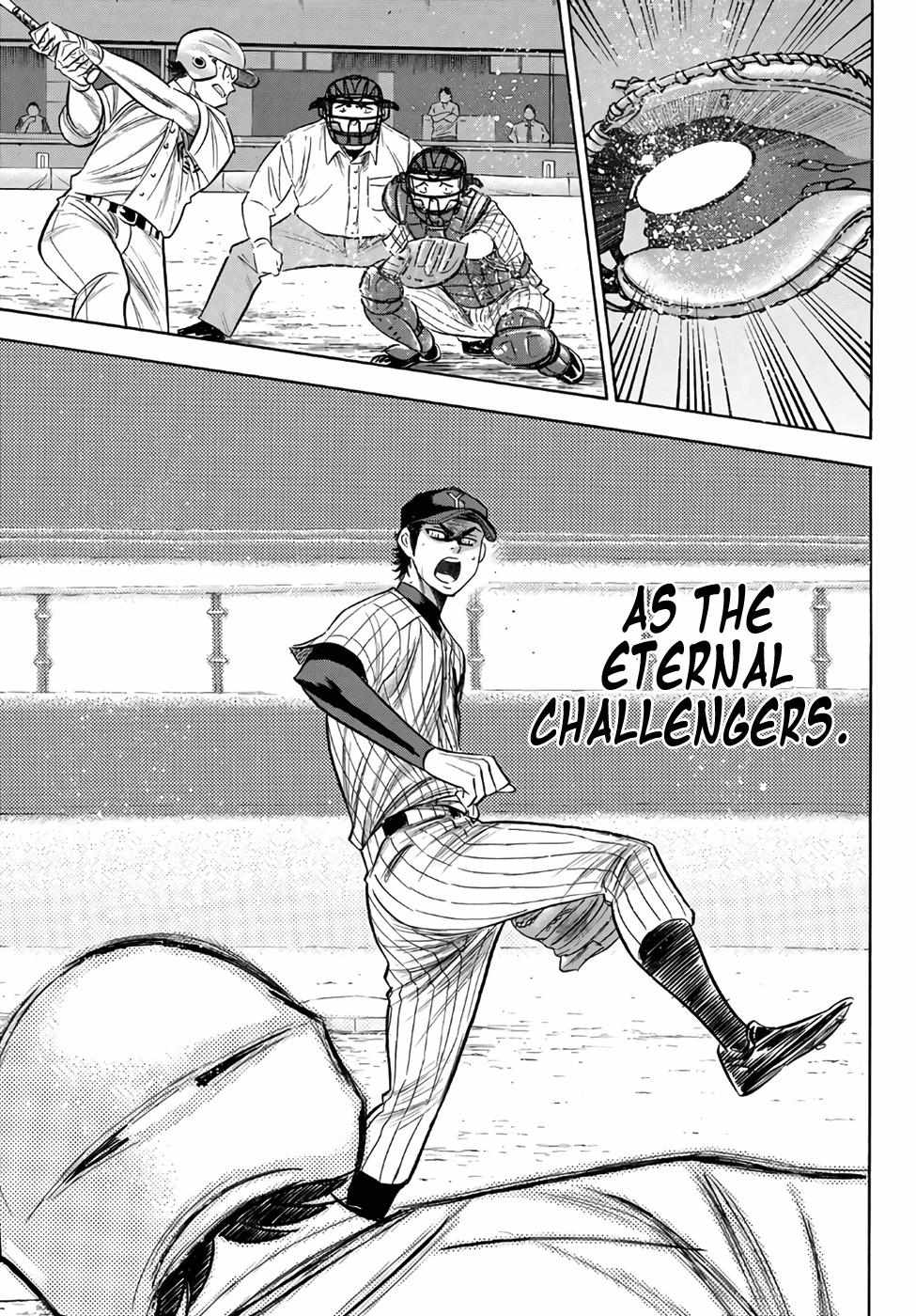 Read Diamond no Ace Act 2 chapter 178 image 6 on Lezhin