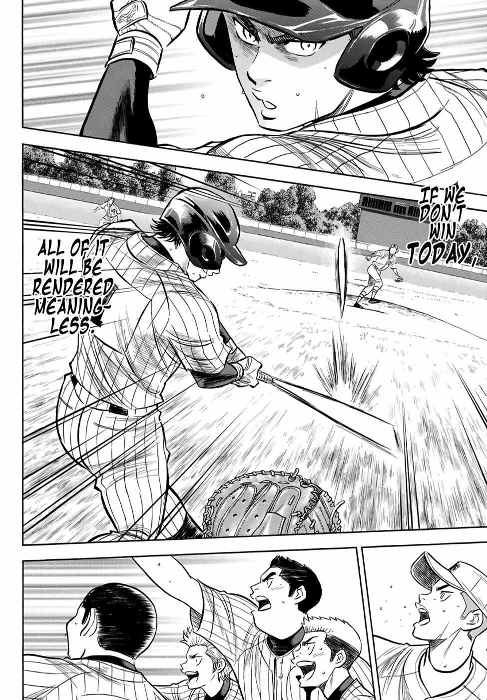 Read Diamond no Ace Act 2 chapter 178 image 9 on Lezhin