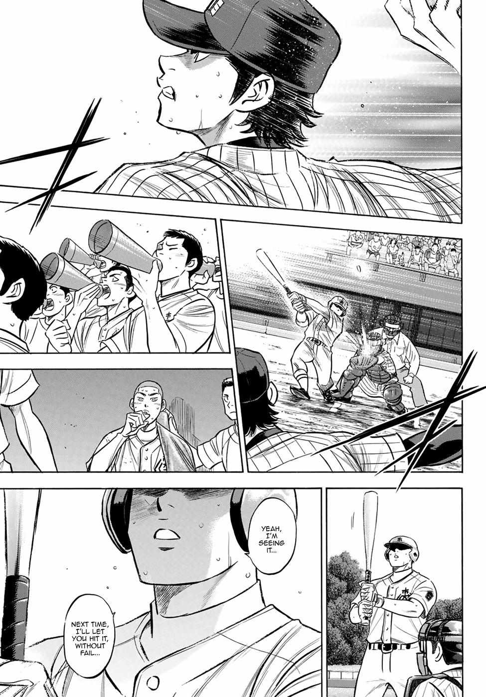 Read Diamond no Ace Act 2 chapter 179 image 10 on Lezhin