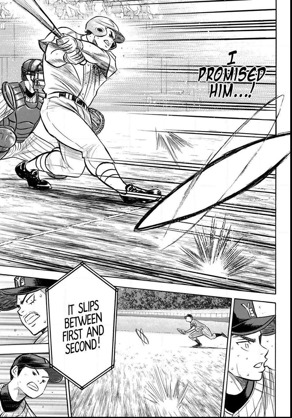 Read Diamond no Ace Act 2 chapter 179 image 14 on Lezhin