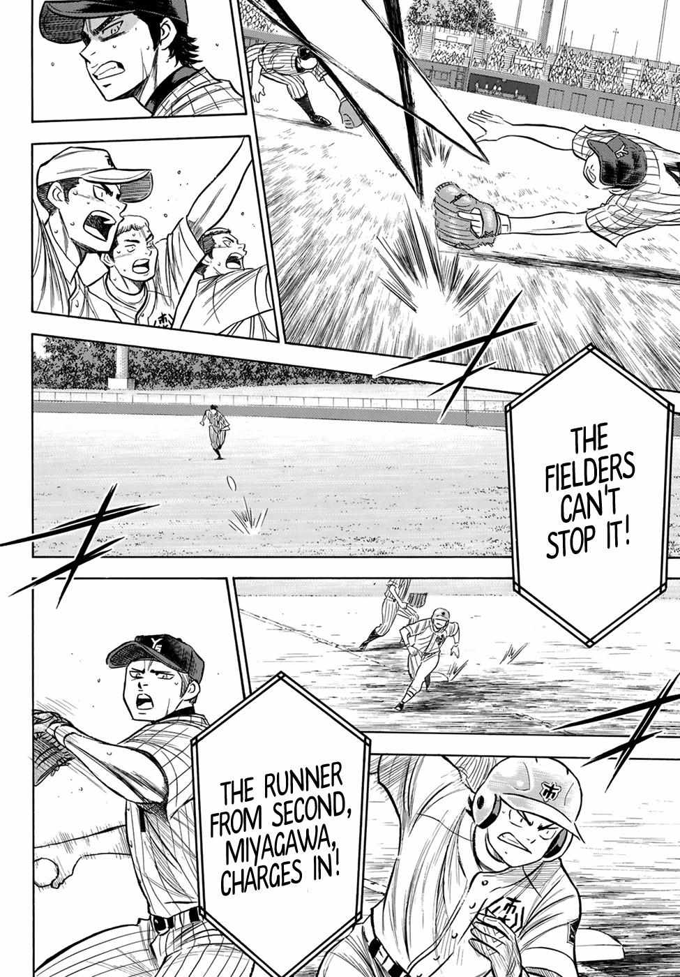 Read Diamond no Ace Act 2 chapter 179 image 15 on Lezhin