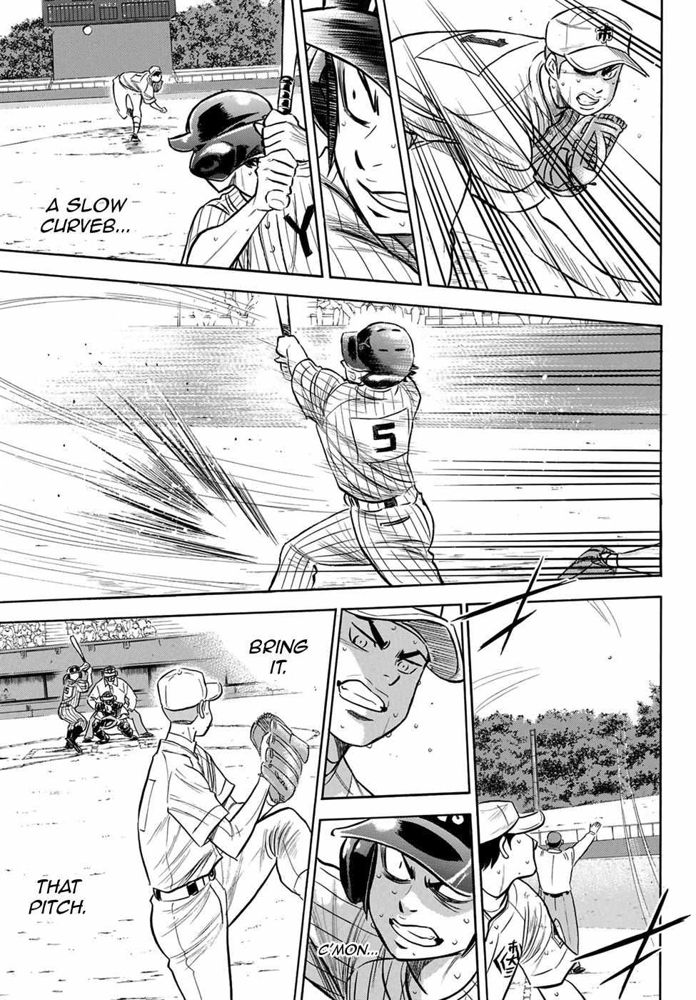 Read Diamond no Ace Act 2 chapter 179 image 2 on Lezhin