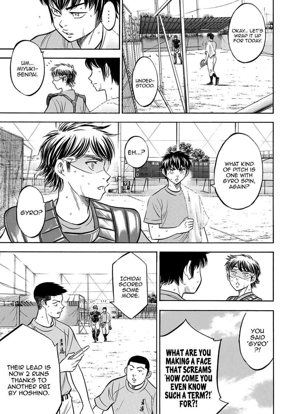 Read Diamond no Ace Act 2 chapter 179 image 20 on Lezhin