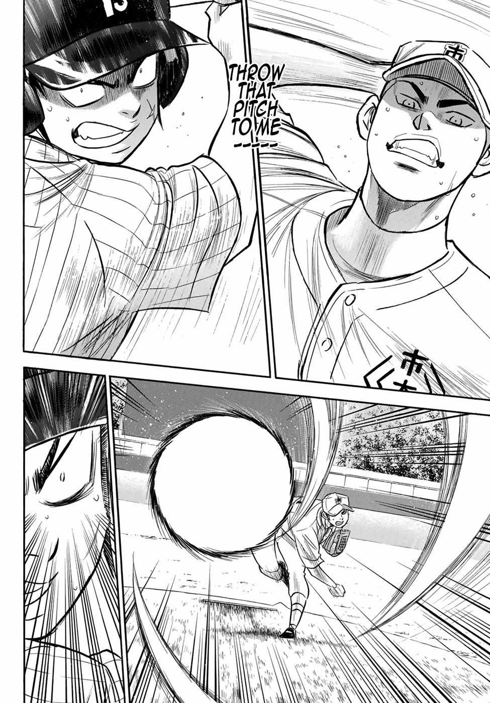 Read Diamond no Ace Act 2 chapter 179 image 3 on Lezhin