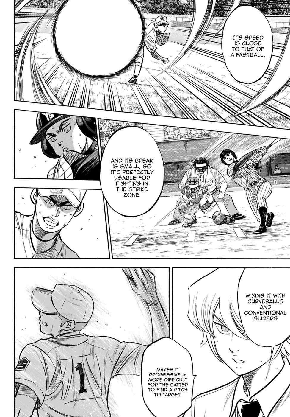 Read Diamond no Ace Act 2 chapter 179 image 7 on Lezhin