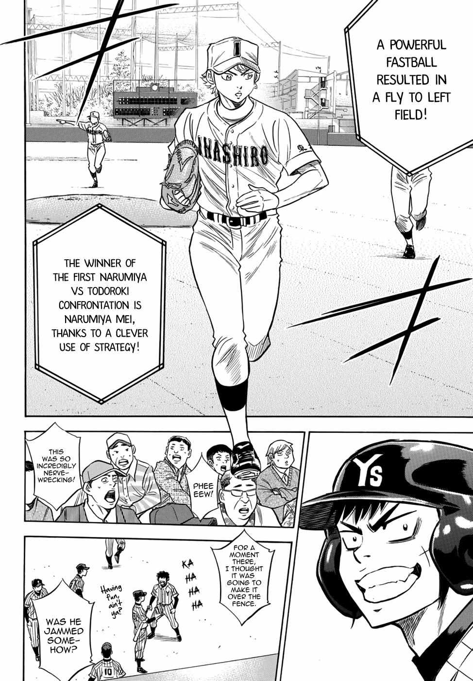 Read Diamond no Ace Act 2 chapter 18 image 12 on Lezhin