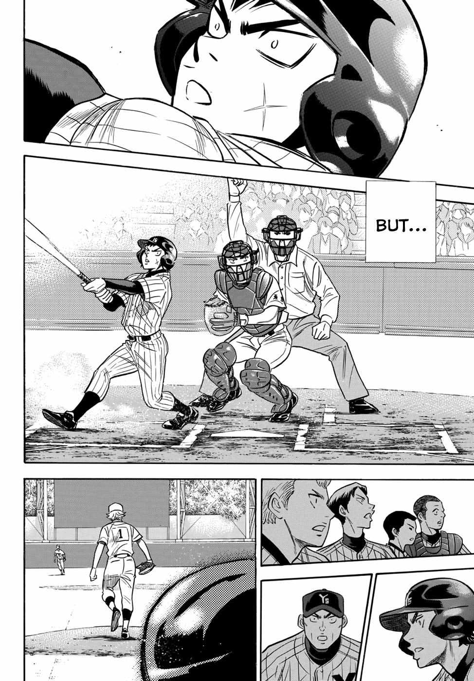 Read Diamond no Ace Act 2 chapter 18 image 16 on Lezhin