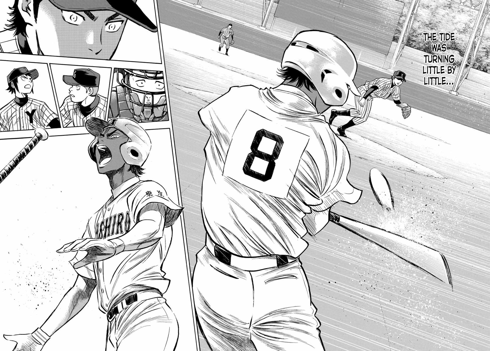 Read Diamond no Ace Act 2 chapter 18 image 18 on Lezhin