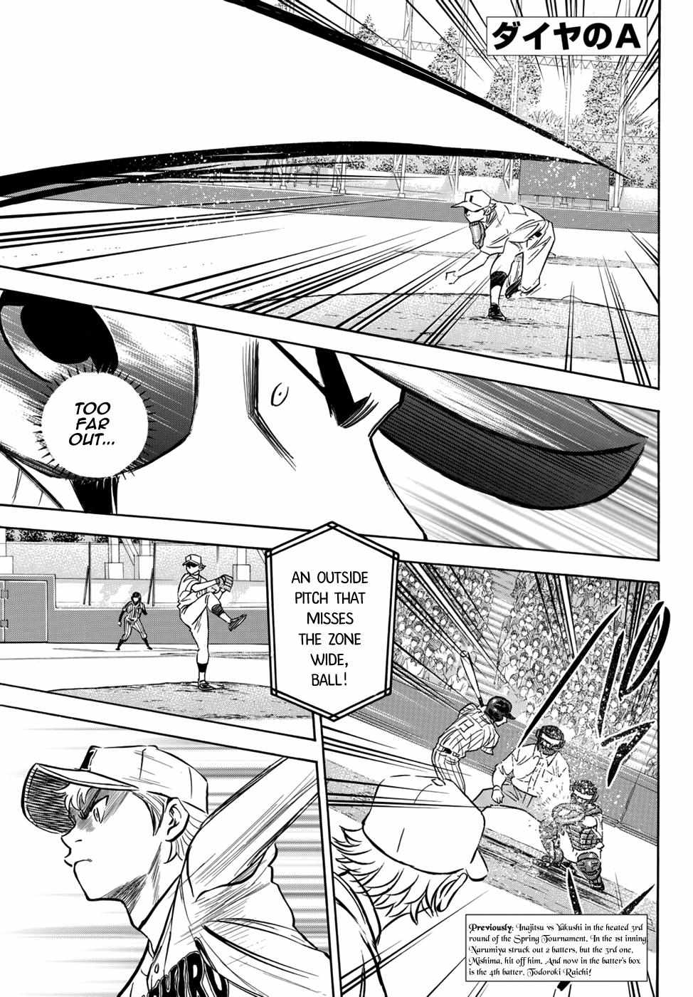 Read Diamond no Ace Act 2 chapter 18 image 2 on Lezhin