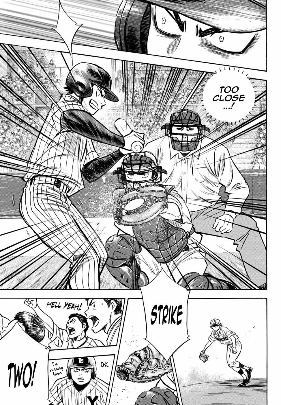 Read Diamond no Ace Act 2 chapter 18 image 4 on Lezhin