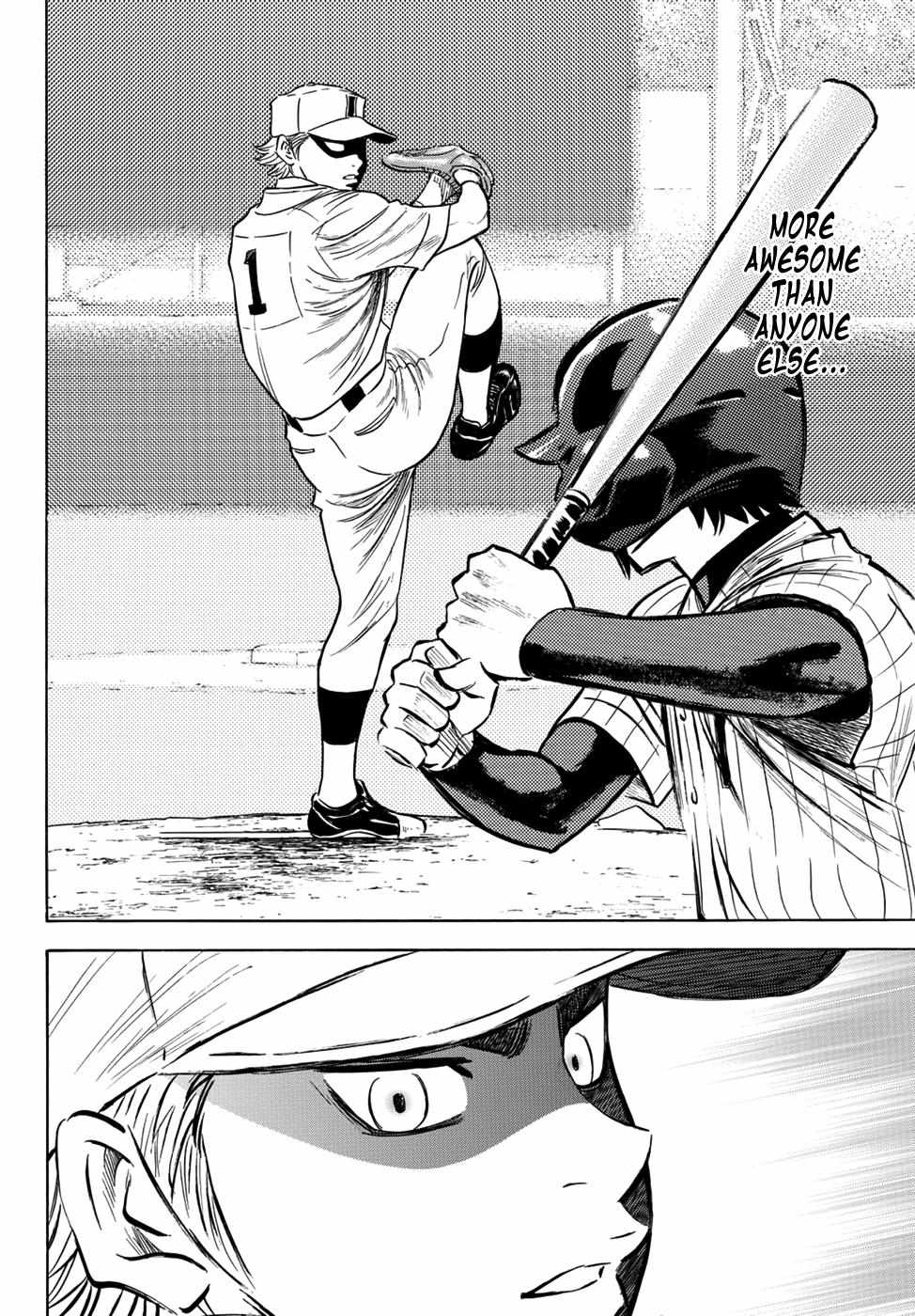 Read Diamond no Ace Act 2 chapter 18 image 7 on Lezhin