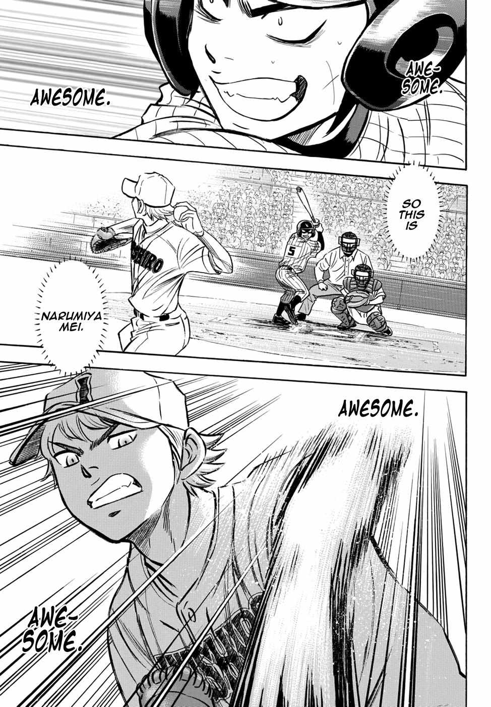 Read Diamond no Ace Act 2 chapter 18 image 8 on Lezhin