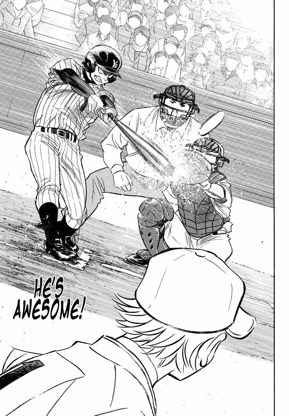 Read Diamond no Ace Act 2 chapter 18 image 9 on Lezhin