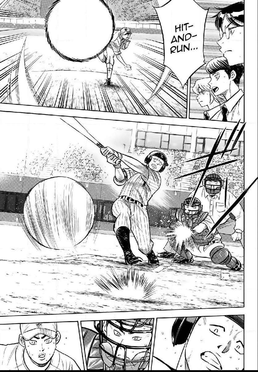 Read Diamond no Ace Act 2 chapter 180 image 8 on Lezhin