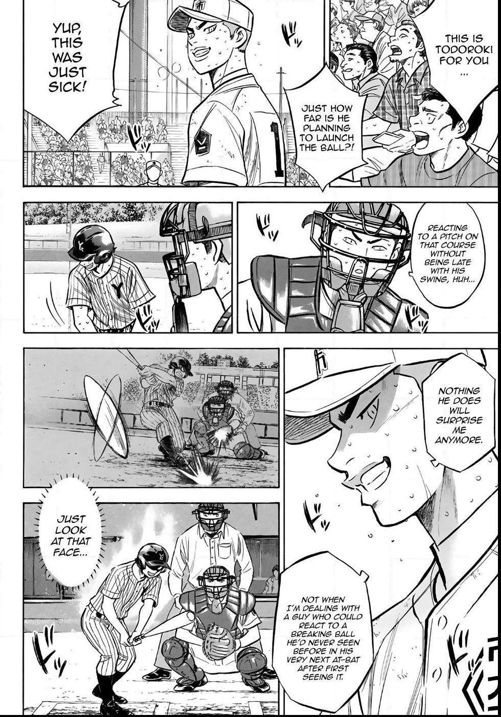 Read Diamond no Ace Act 2 chapter 181 image 11 on Lezhin