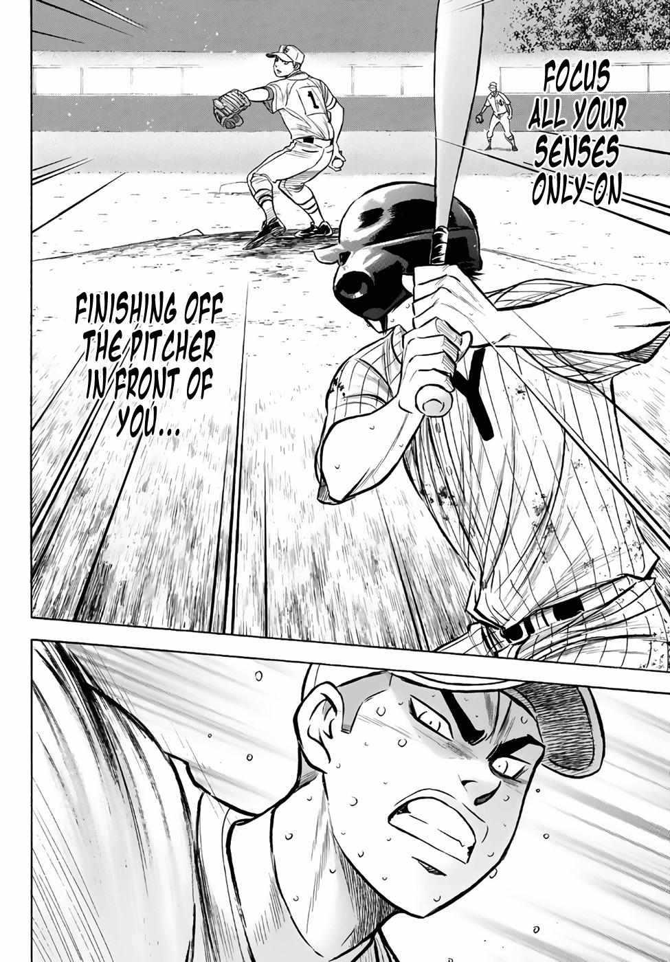 Read Diamond no Ace Act 2 chapter 181 image 15 on Lezhin