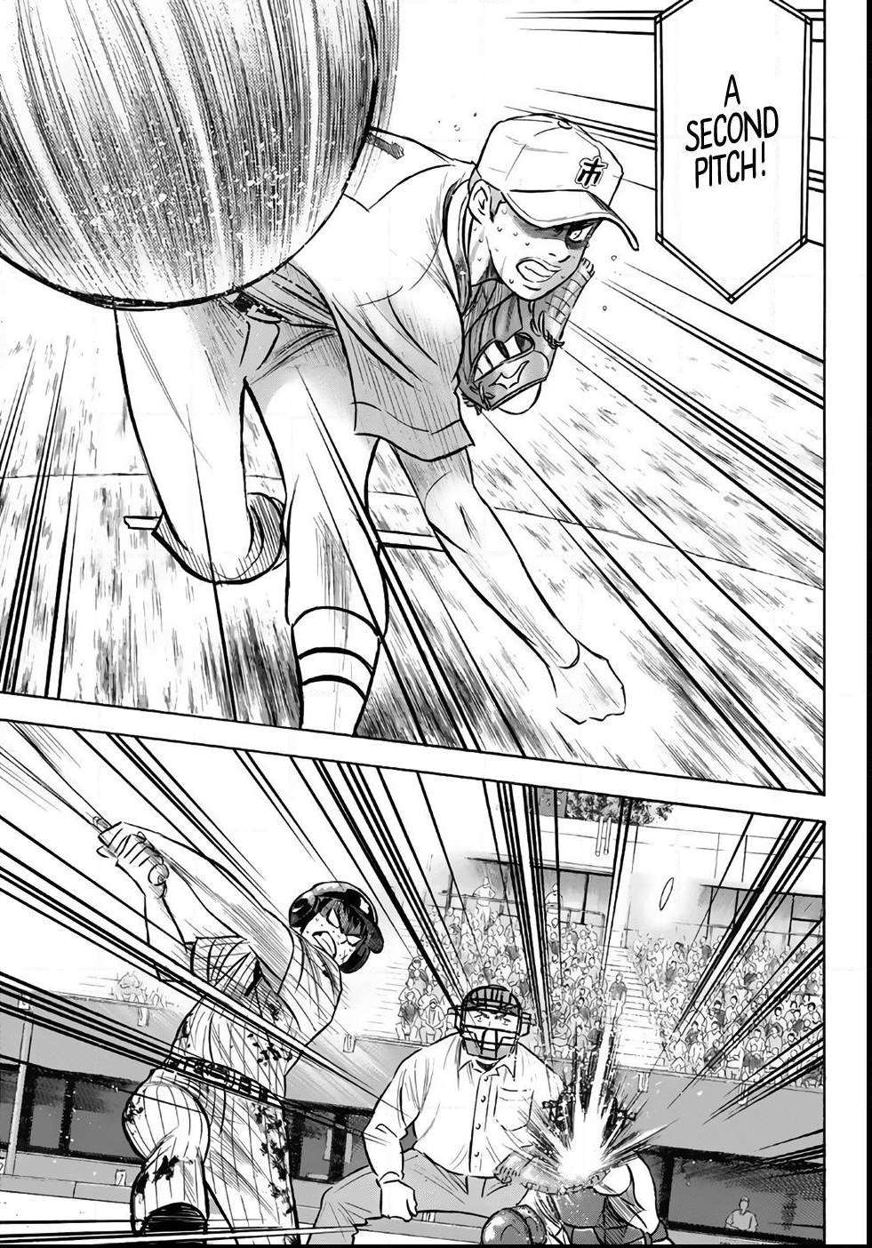 Read Diamond no Ace Act 2 chapter 181 image 5 on Lezhin