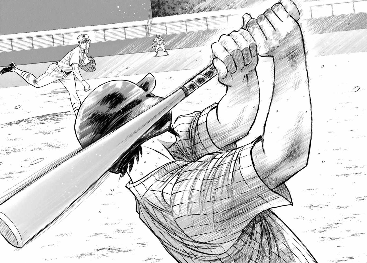 Read Diamond no Ace Act 2 chapter 182 image 11 on Lezhin