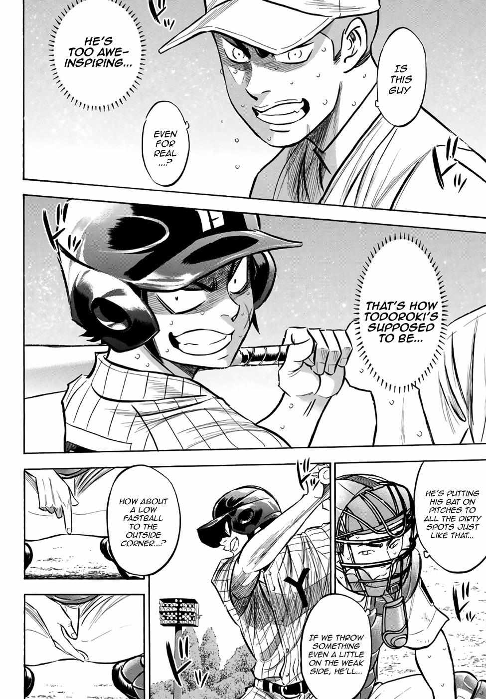 Read Diamond no Ace Act 2 chapter 182 image 3 on Lezhin