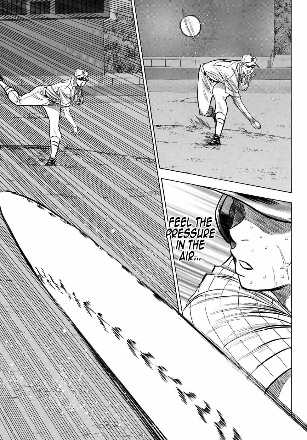 Read Diamond no Ace Act 2 chapter 182 image 8 on Lezhin