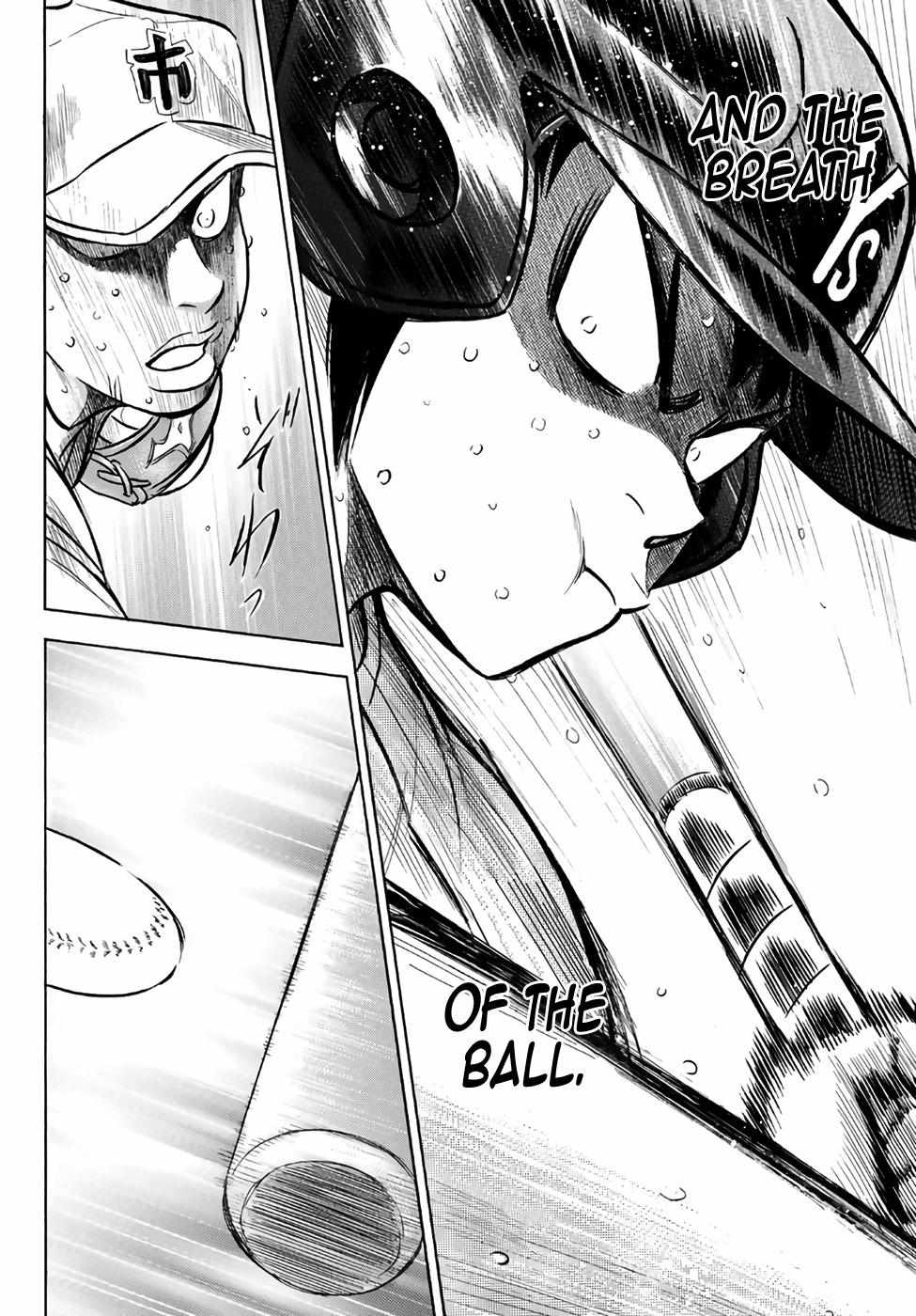 Read Diamond no Ace Act 2 chapter 182 image 9 on Lezhin