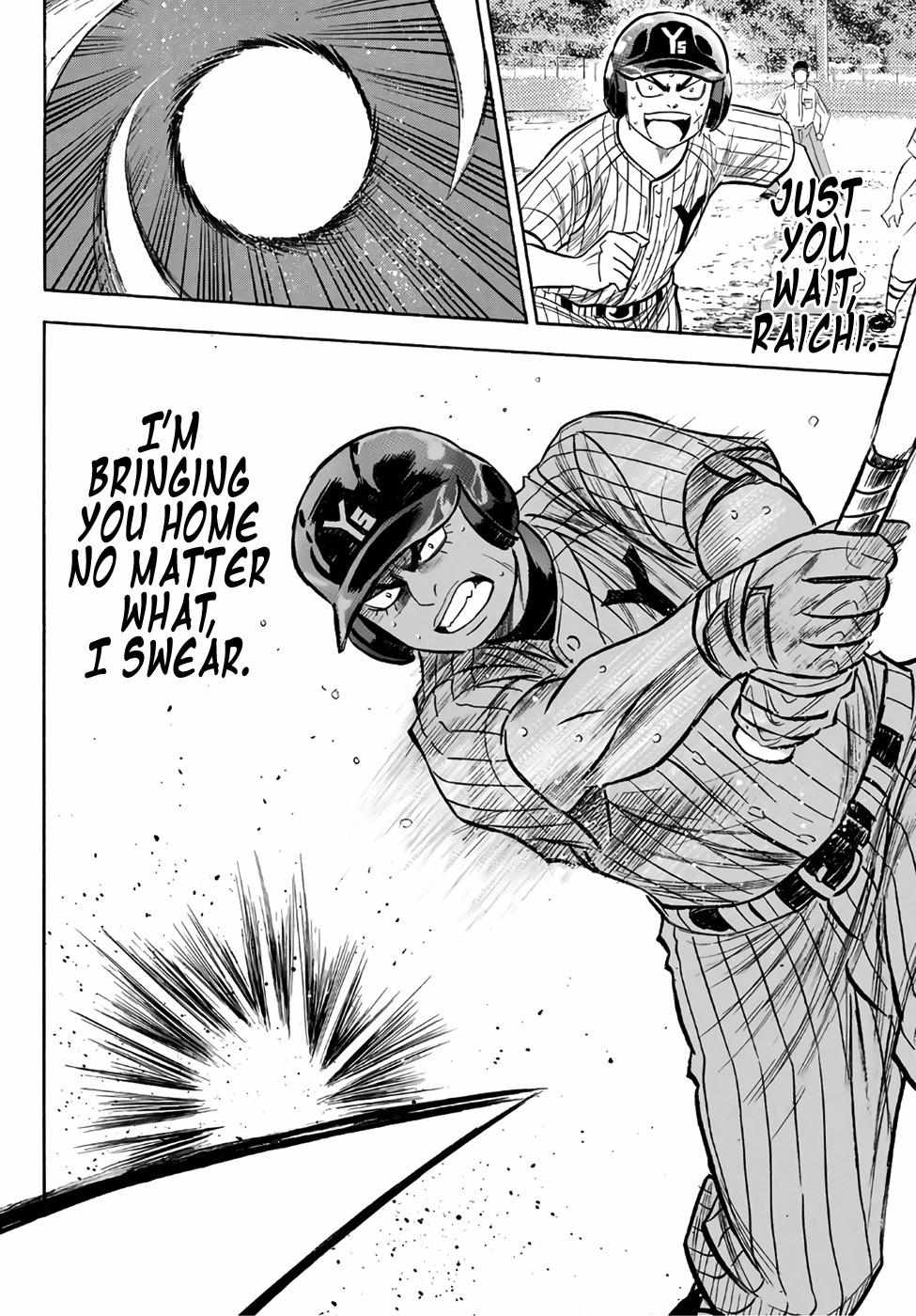 Read Diamond no Ace Act 2 chapter 183 image 13 on Lezhin