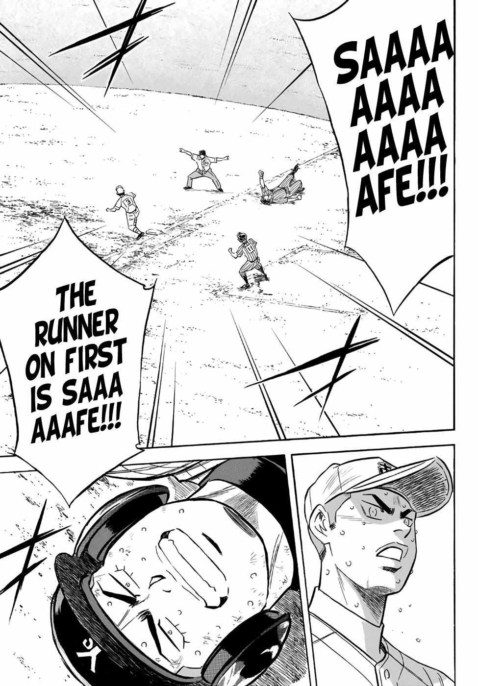 Read Diamond no Ace Act 2 chapter 183 image 18 on Lezhin