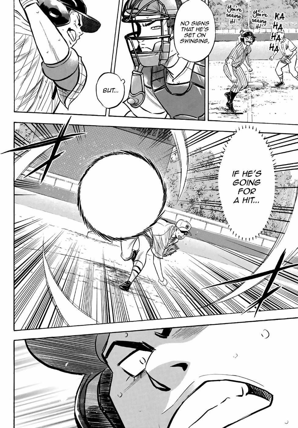 Read Diamond no Ace Act 2 chapter 183 image 9 on Lezhin