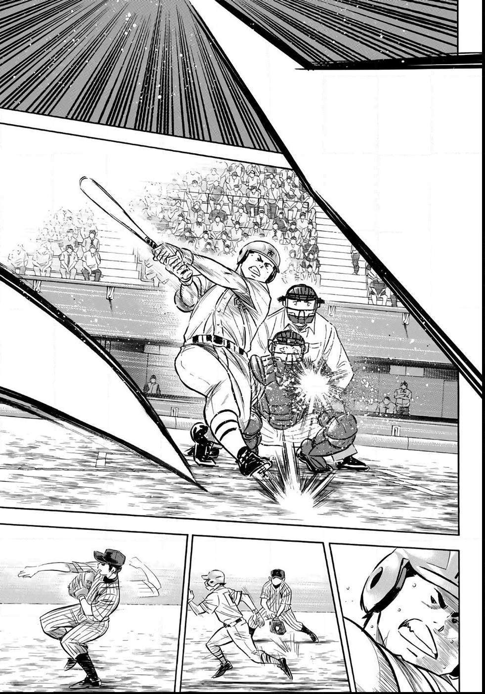 Read Diamond no Ace Act 2 chapter 184 image 10 on Lezhin