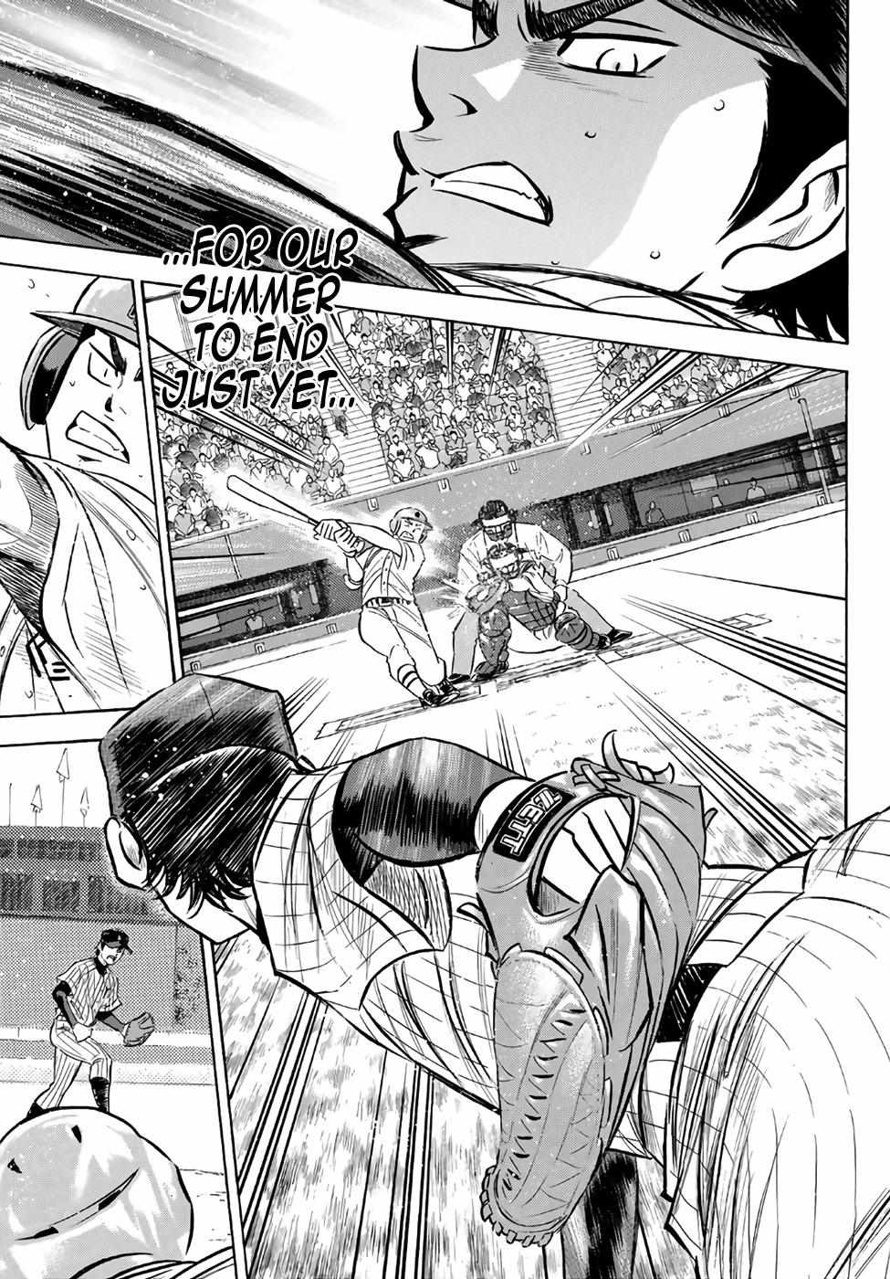 Read Diamond no Ace Act 2 chapter 184 image 14 on Lezhin