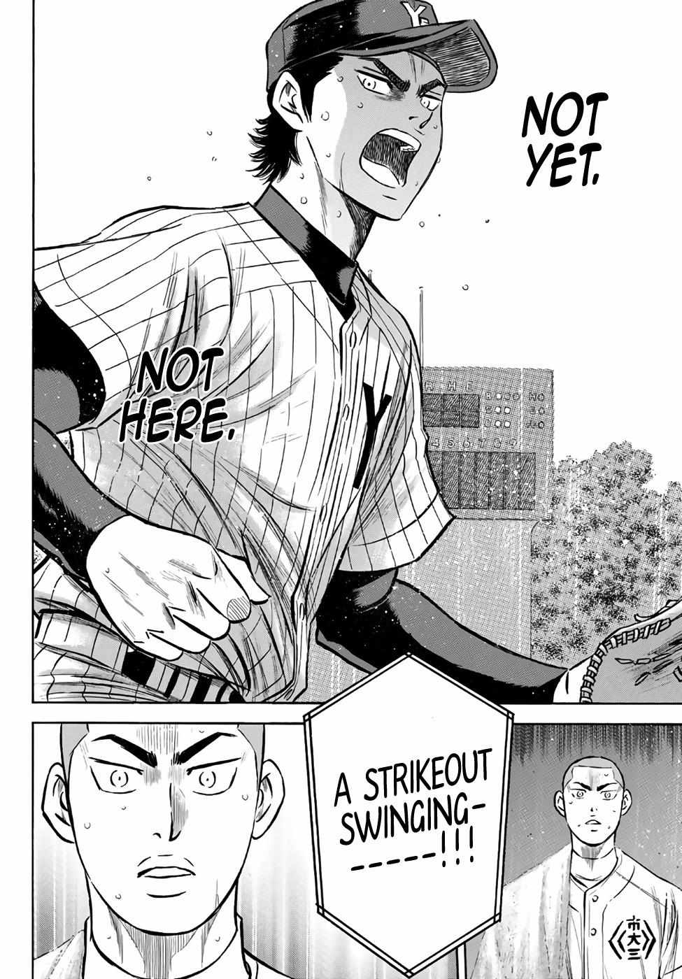 Read Diamond no Ace Act 2 chapter 184 image 15 on Lezhin
