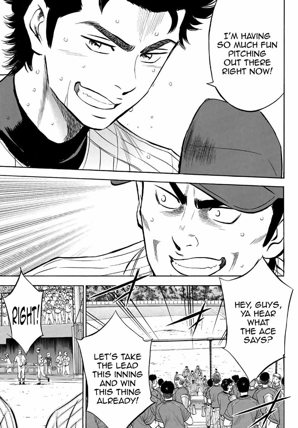 Read Diamond no Ace Act 2 chapter 184 image 18 on Lezhin