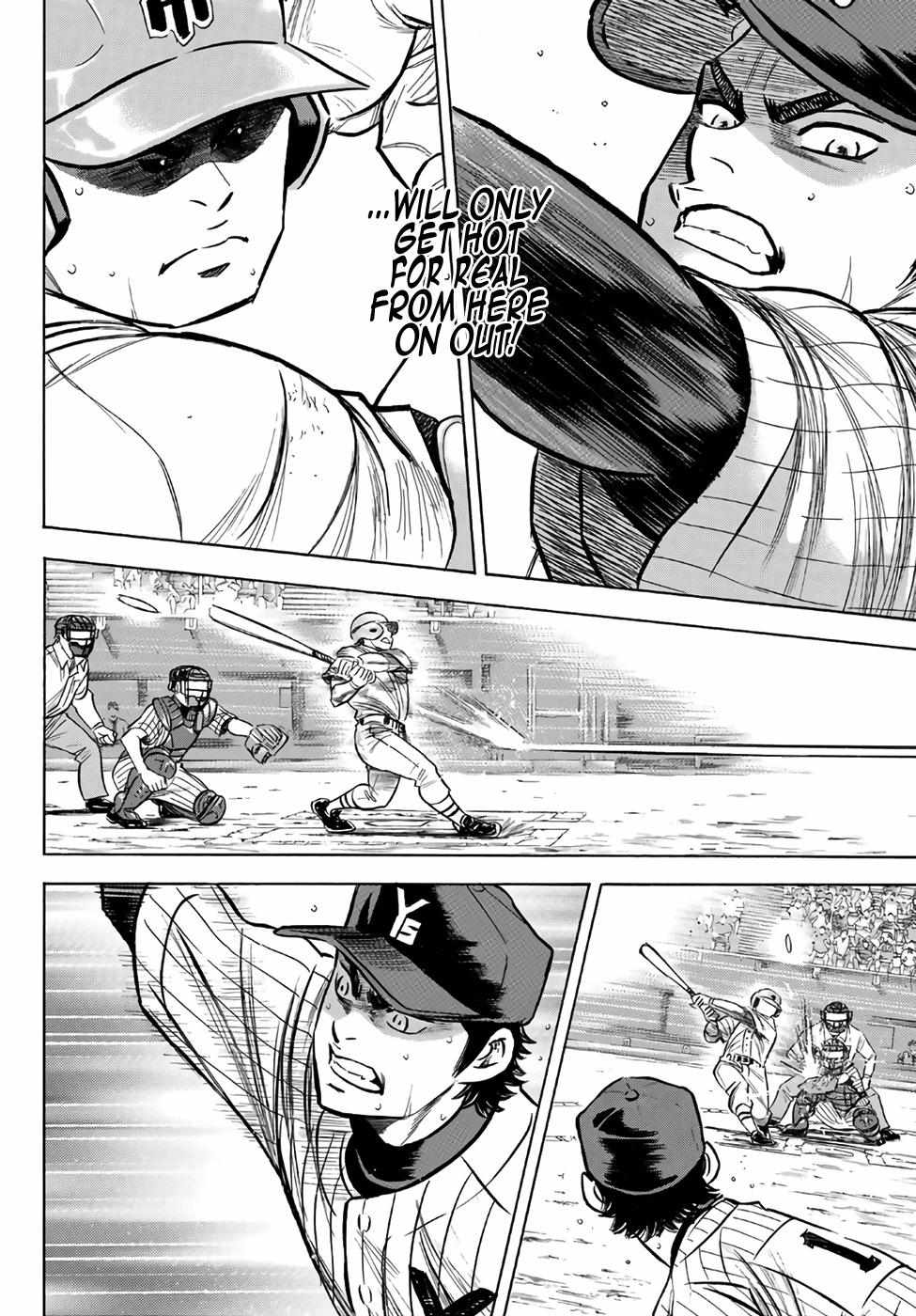 Read Diamond no Ace Act 2 chapter 184 image 9 on Lezhin