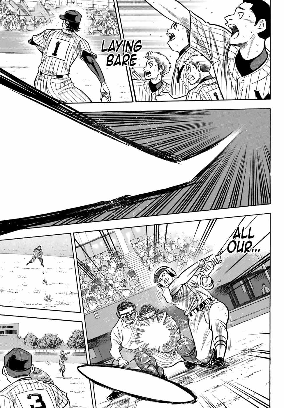 Read Diamond no Ace Act 2 chapter 185 image 10 on Lezhin