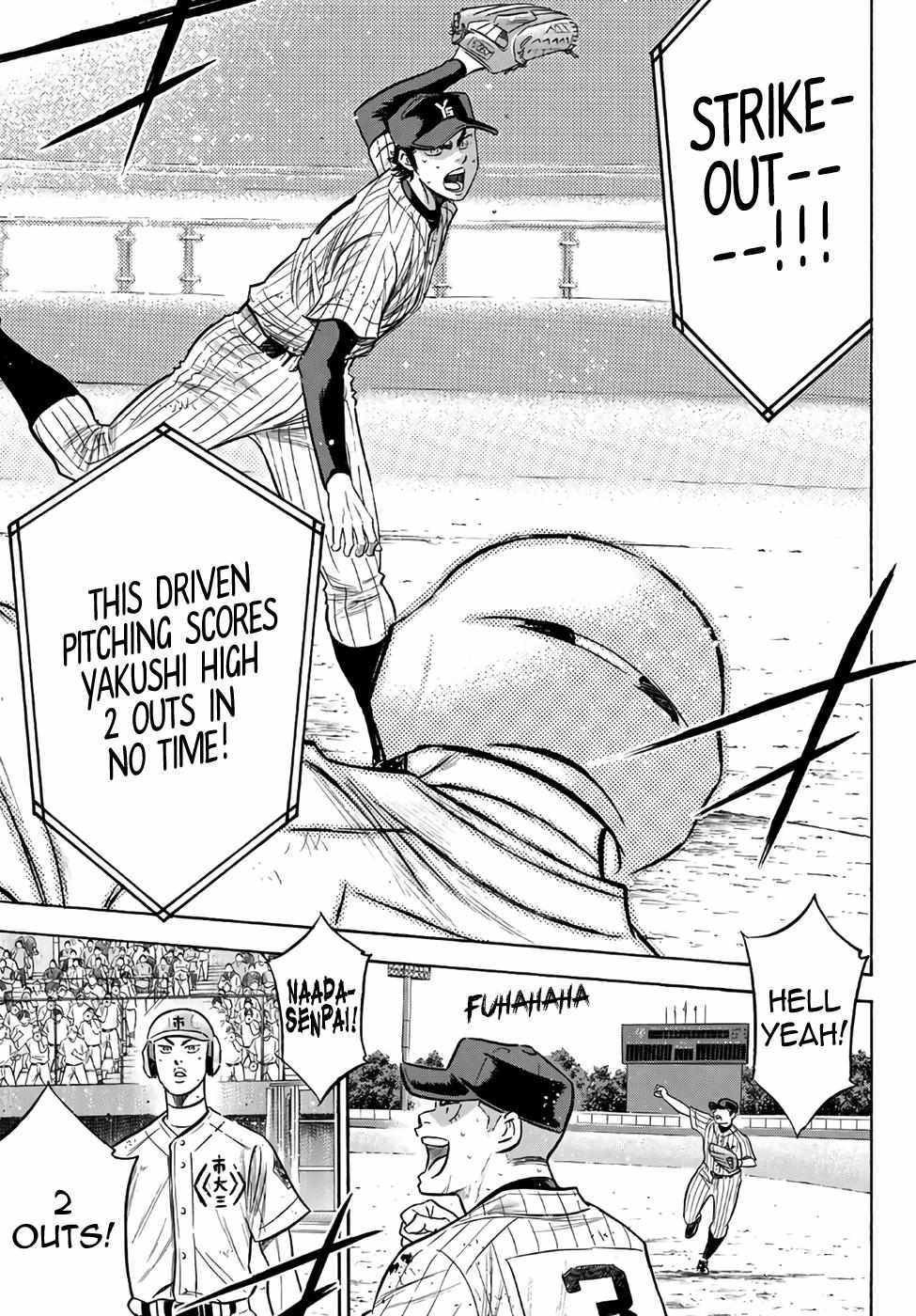 Read Diamond no Ace Act 2 chapter 185 image 12 on Lezhin