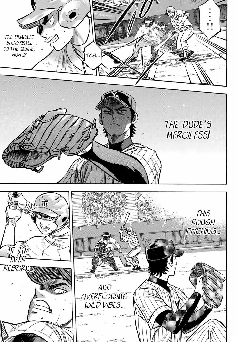 Read Diamond no Ace Act 2 chapter 185 image 18 on Lezhin