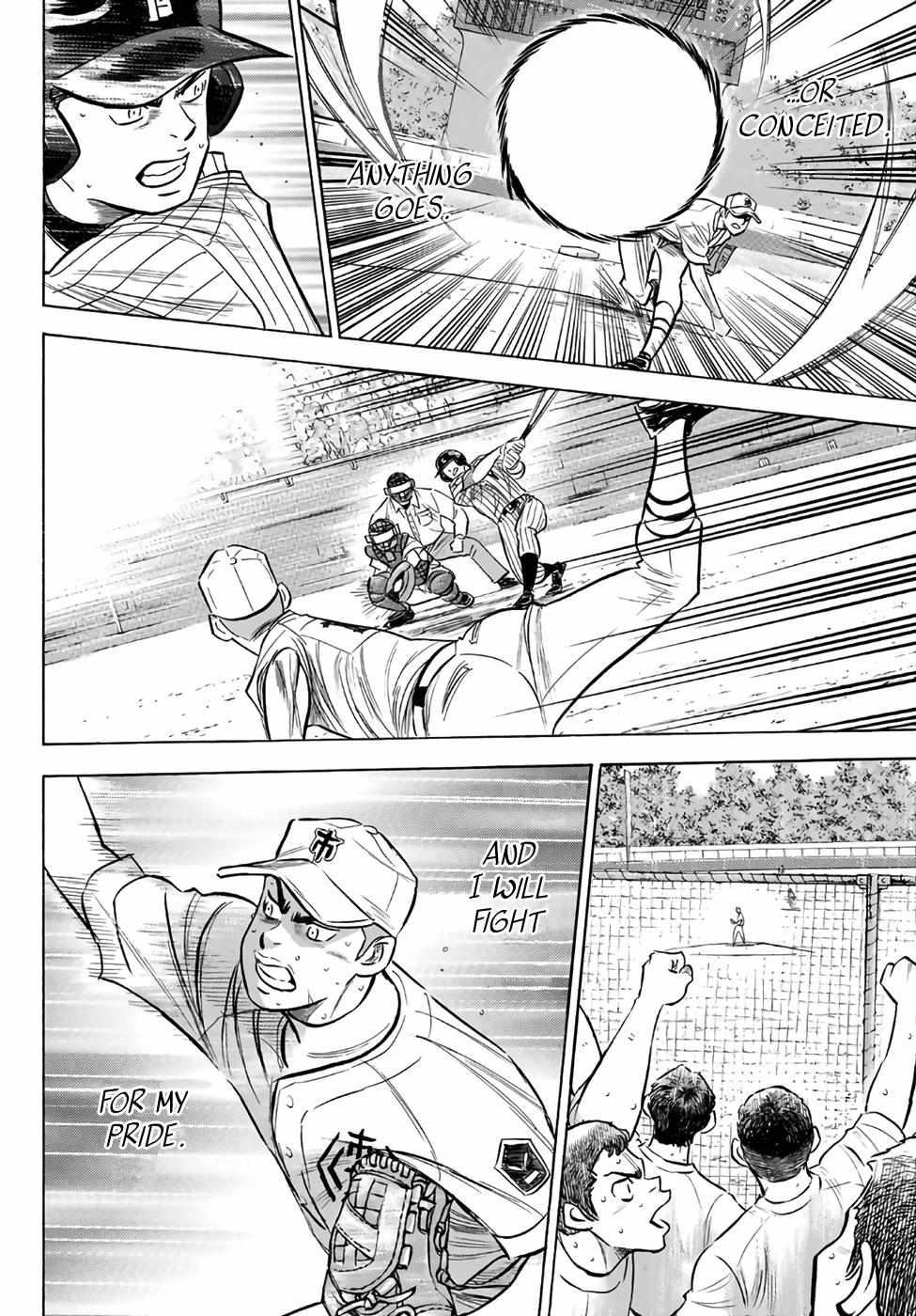 Read Diamond no Ace Act 2 chapter 185 image 5 on Lezhin
