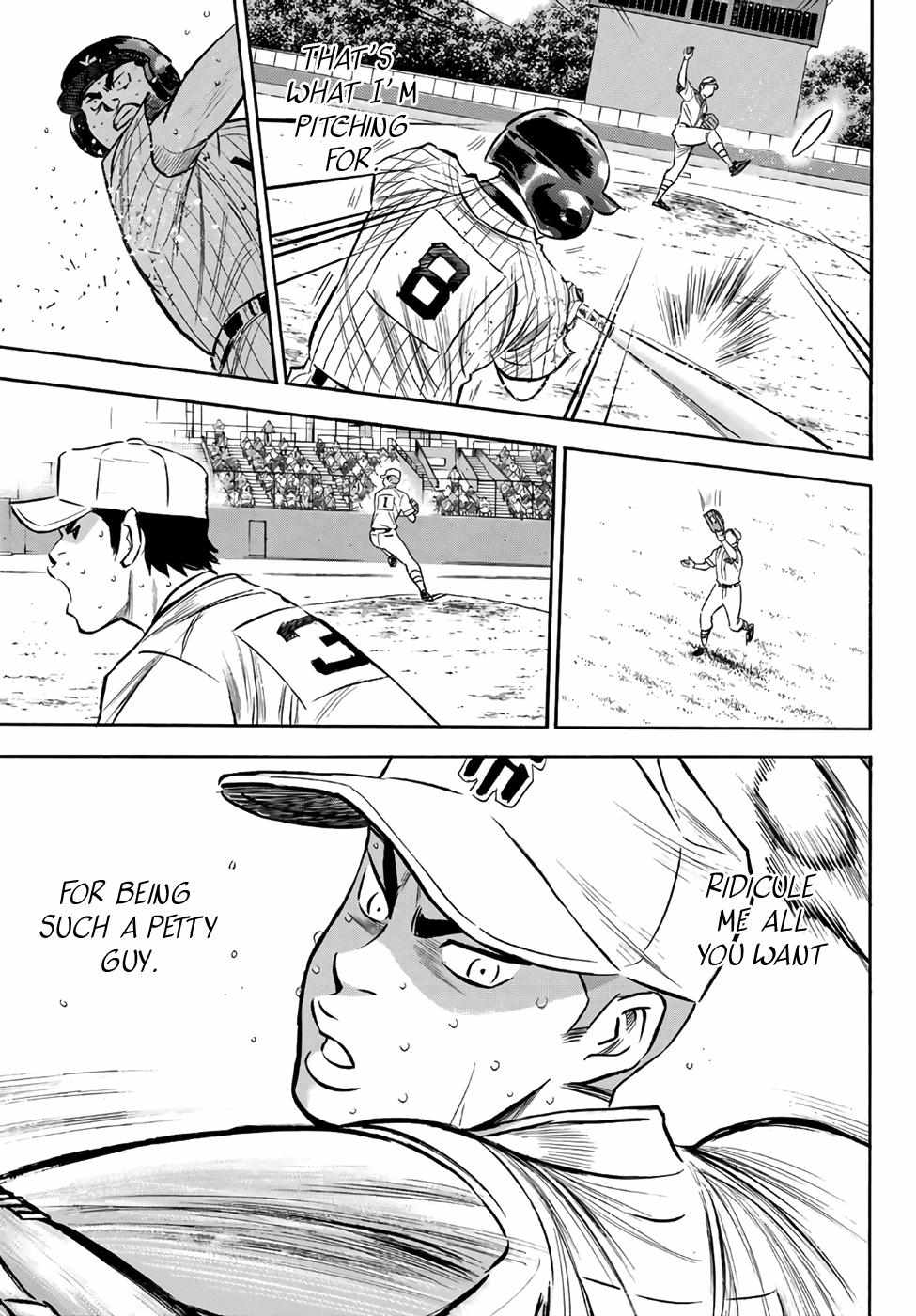 Read Diamond no Ace Act 2 chapter 185 image 6 on Lezhin