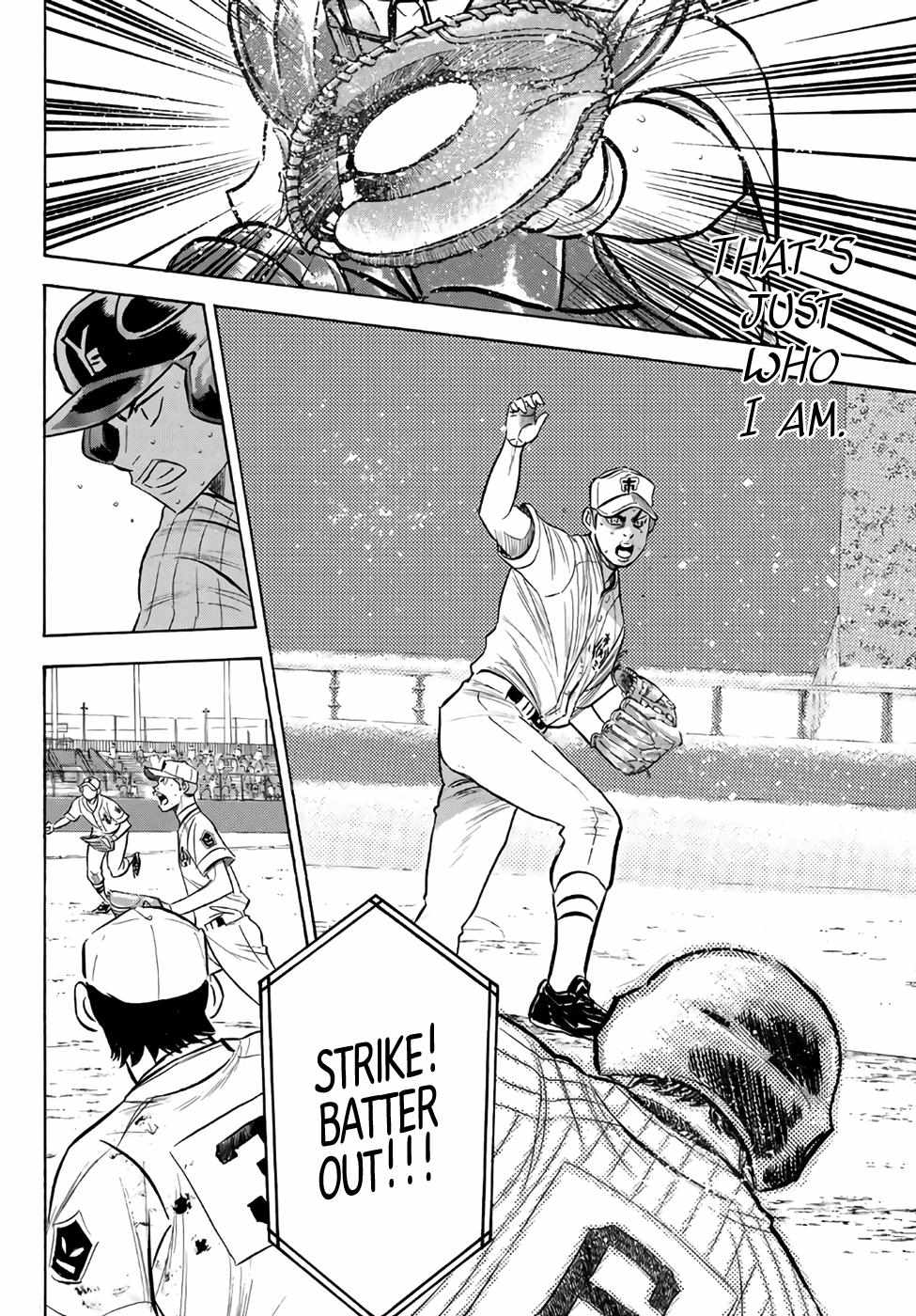 Read Diamond no Ace Act 2 chapter 185 image 7 on Lezhin