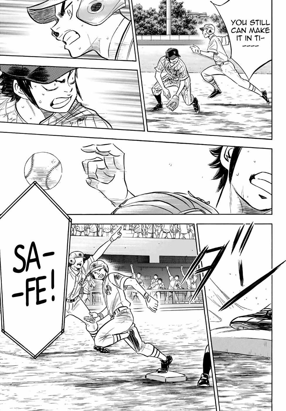 Read Diamond no Ace Act 2 chapter 186 image 12 on Lezhin