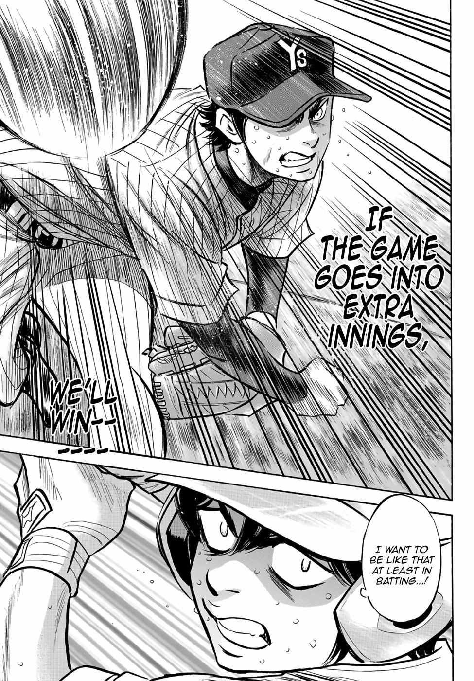 Read Diamond no Ace Act 2 chapter 186 image 18 on Lezhin