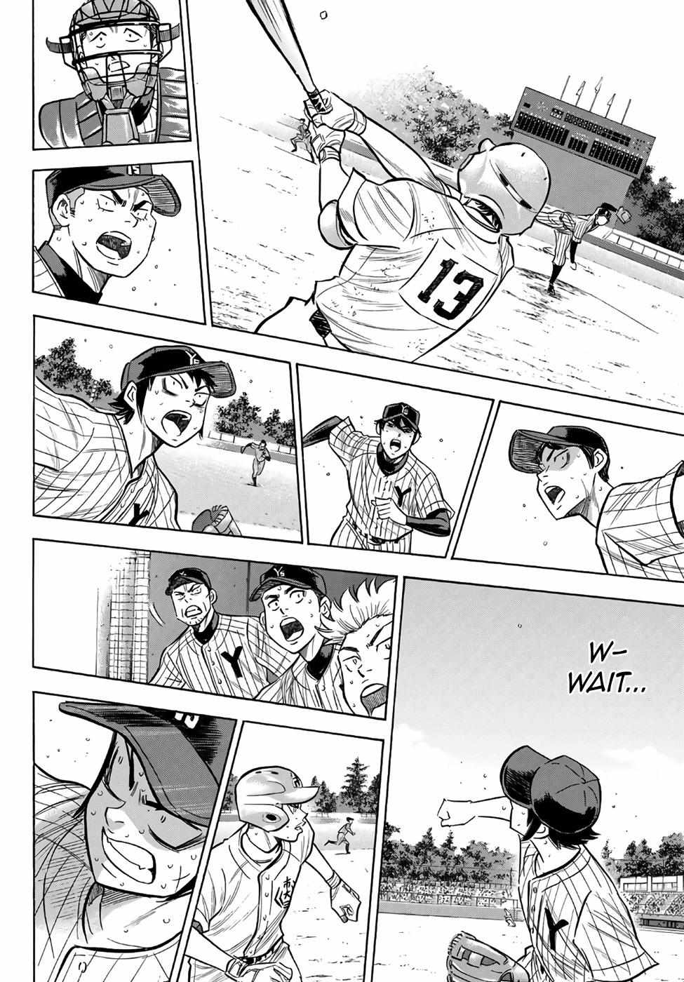 Read Diamond no Ace Act 2 chapter 186 image 20 on Lezhin