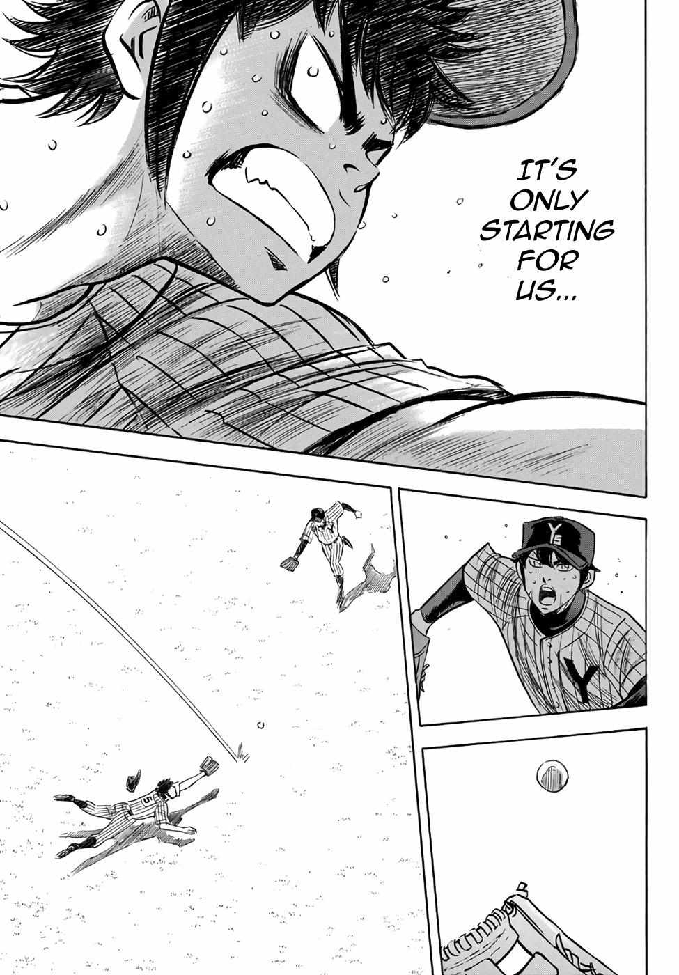 Read Diamond no Ace Act 2 chapter 186 image 21 on Lezhin