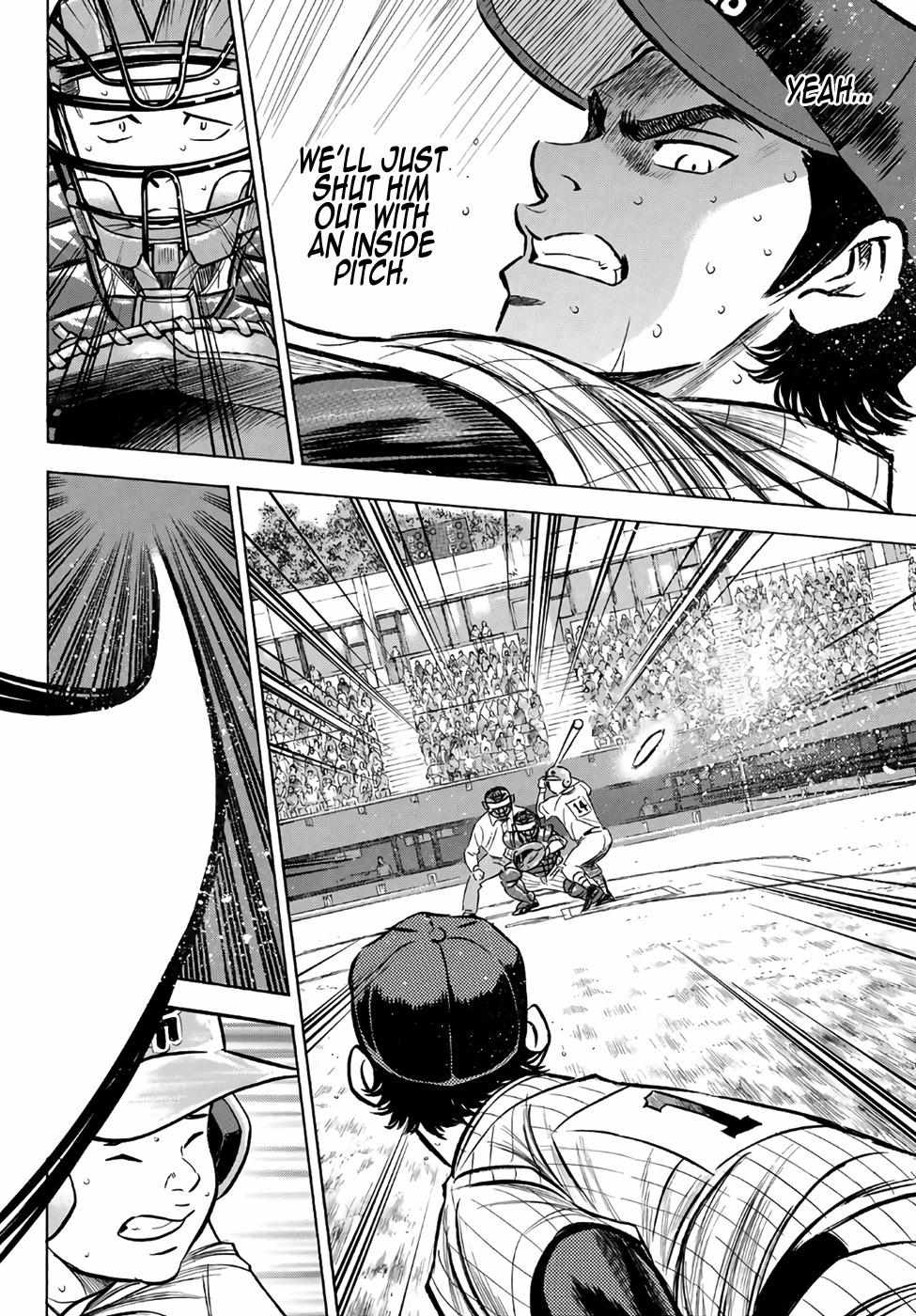 Read Diamond no Ace Act 2 chapter 186 image 9 on Lezhin