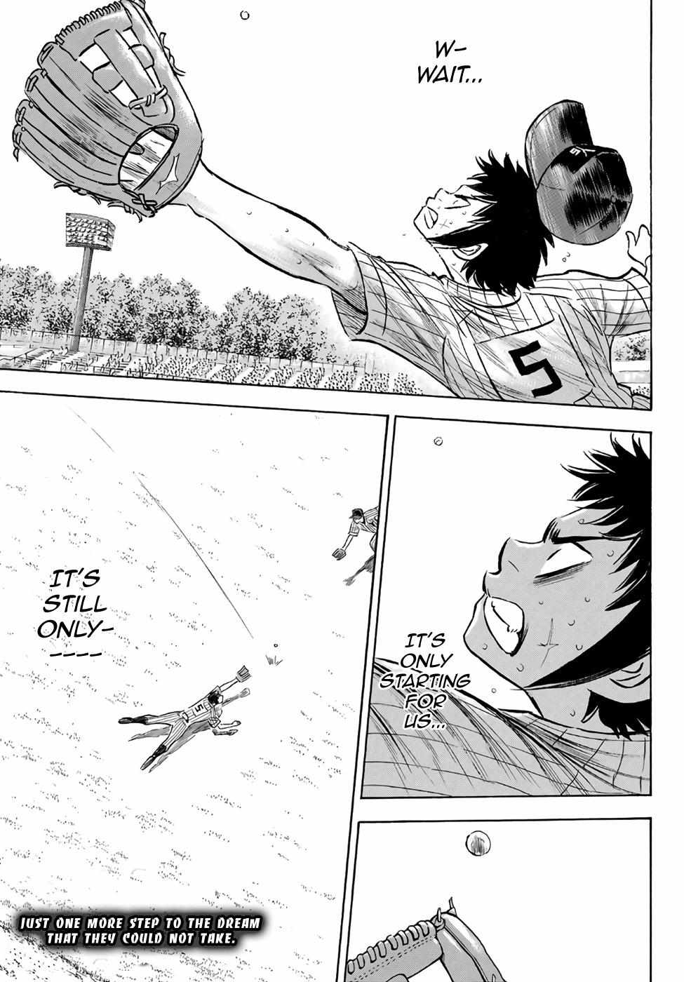 Read Diamond no Ace Act 2 chapter 187 image 0 on Lezhin