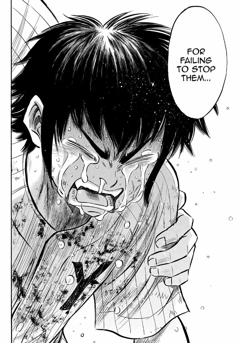 Read Diamond no Ace Act 2 chapter 187 image 8 on Lezhin