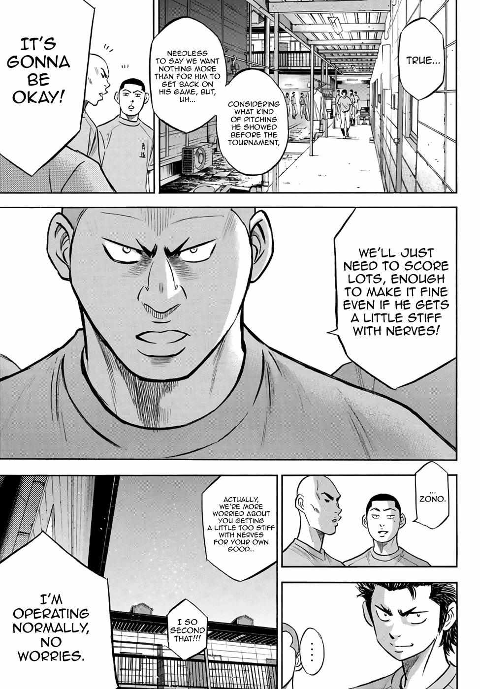 Read Diamond no Ace Act 2 chapter 188 image 12 on Lezhin