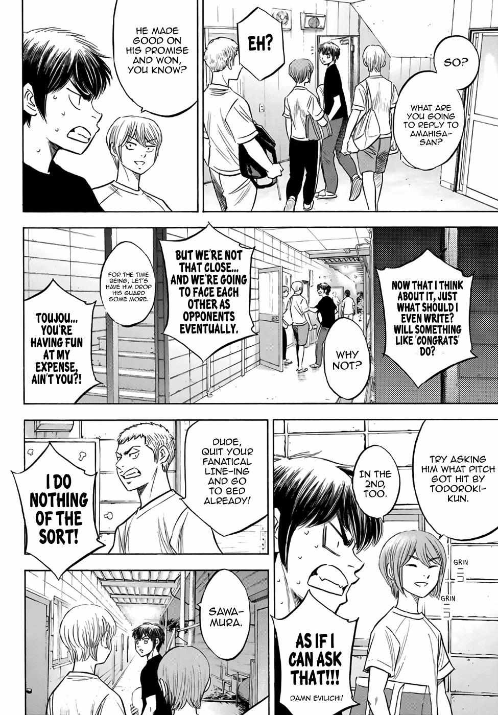 Read Diamond no Ace Act 2 chapter 188 image 13 on Lezhin