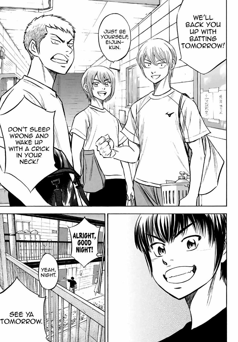 Read Diamond no Ace Act 2 chapter 188 image 14 on Lezhin